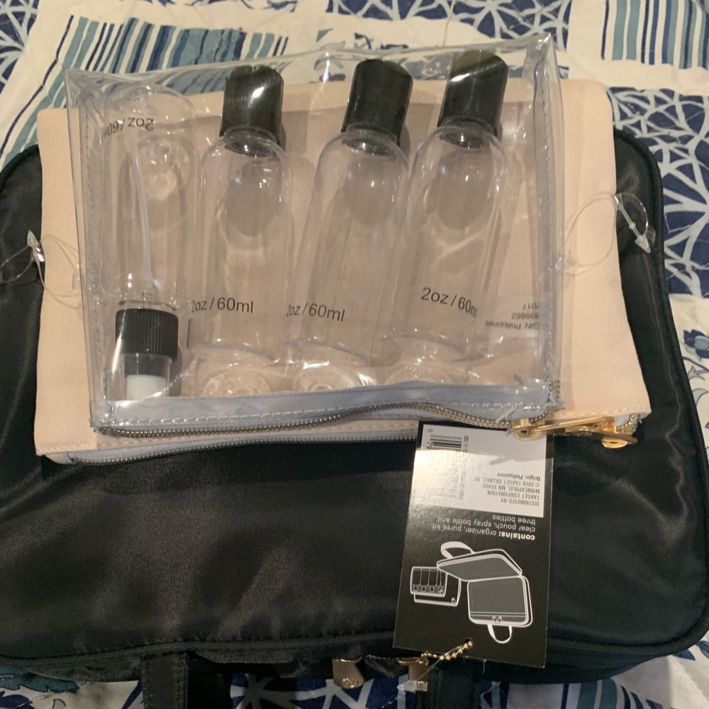 Weekender Set . 7 pieces